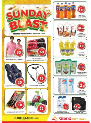 Sunday Blast - Grand City Mall