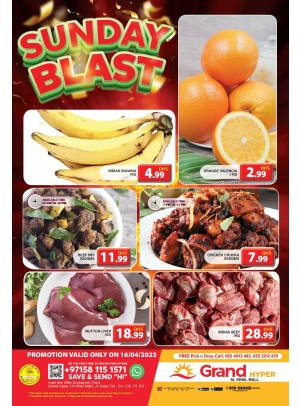 Sunday Blast - Grand Hyper Al Khail Mall