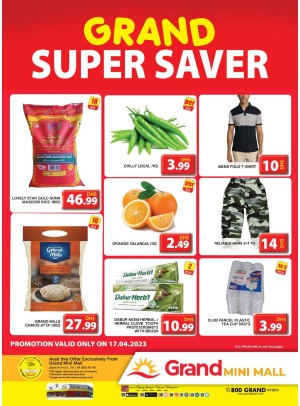 Monday Offers - Grand Mini Mall
