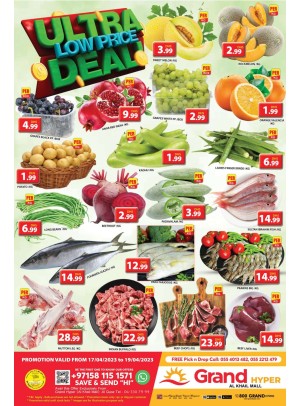 Ultra Low Price Deal - Grand Hyper Al Khail Mall