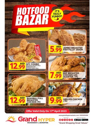 Hot Food Bazar - Grand Hyper Muhaisnah