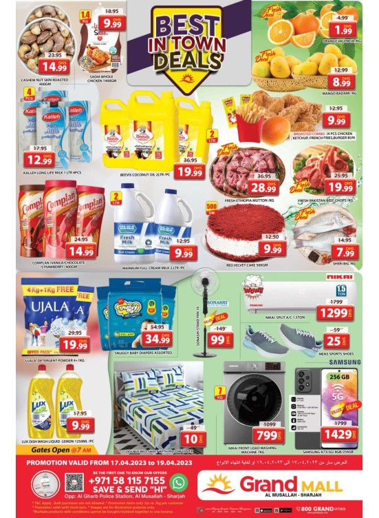Midweek Deals - Grand Mall Sharjah
