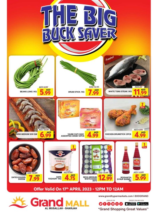 Monday Deals - Grand Mall Sharjah