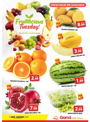 Tuesday Deals - Grand Mini Mall