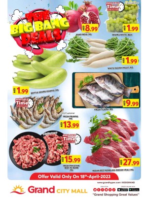 Tuesday Deals - Grand City Mall