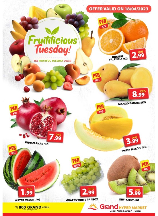 Tuesday Deals - Grand Hypermarket Jebel Ali