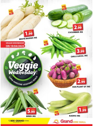 Wednesday Offers - Grand Mini Mall