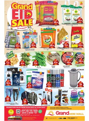 Grand Eid Sale - Grand Mini Mall