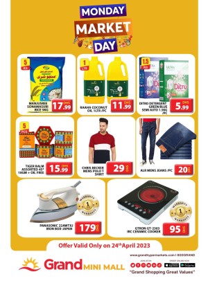 Midweek Deals - Grand Mini Mall