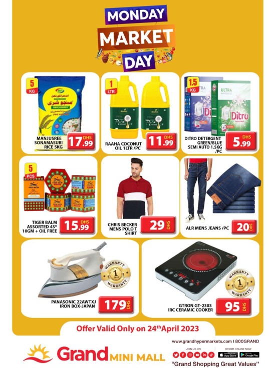 Midweek Deals - Grand Mini Mall