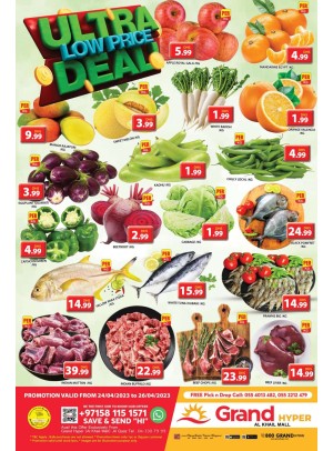 Midweek Deals - Grand Hyper Al Khail Mall