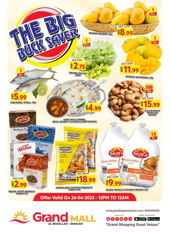 Midweek Deals - Grand Mall Sharjah