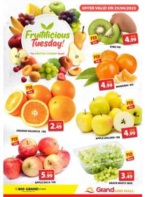 Tuesday Deals - Grand Mini Mall