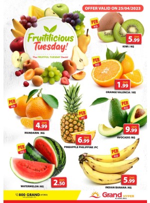 Tuesday Deals - Grand Hyper Al Khail Mall