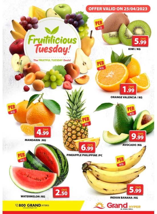 Tuesday Deals - Grand Hyper Al Khail Mall