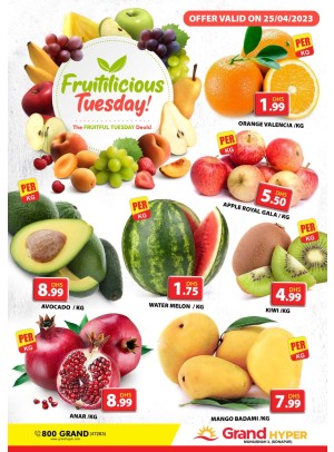 Tuesday Deals - Grand Hyper Muhaisnah