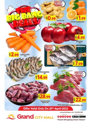Tuesday Deals - Grand City Mall