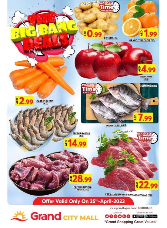 Tuesday Deals - Grand City Mall