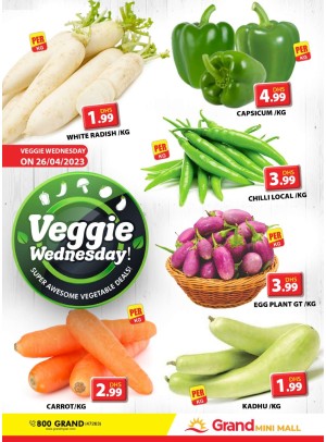 Wednesday Offers - Grand Mini Mall