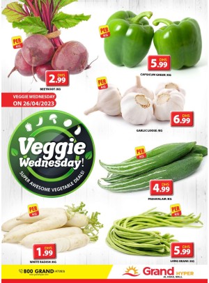 Wednesday Offers - Grand Hyper Al khail Mall