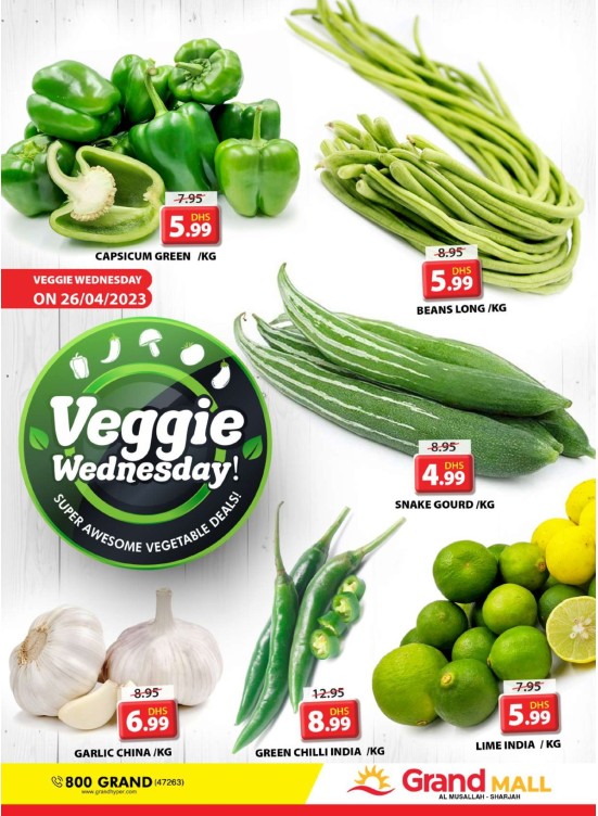 Wednesday Offers - Grand Mall Sharjah