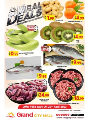 Wednesday Offers - Grand City Mall