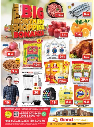 Weekend Deals - Grand City Mall