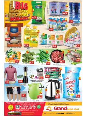 Weekend Deals - Grand Mini Mall