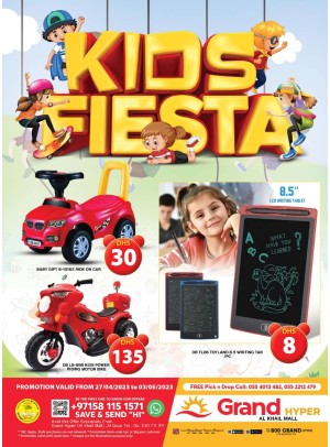 Kids Fiesta - Grand Hyper Al Khail Mall