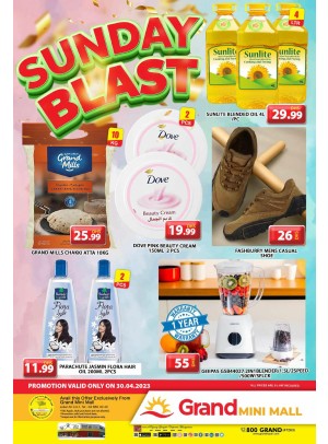 Sunday Blast - Grand Mini Mall