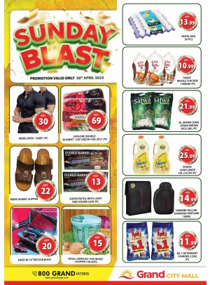 Sunday Blast - Grand City Mall