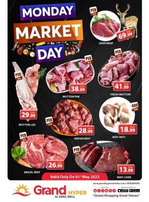 Meat Monday - Grand Hyper Al Khail Mall