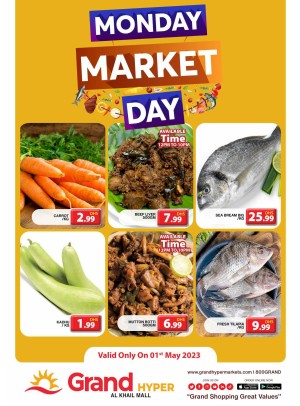 Pick of The Day - Grand Hyper Al Khail Mall