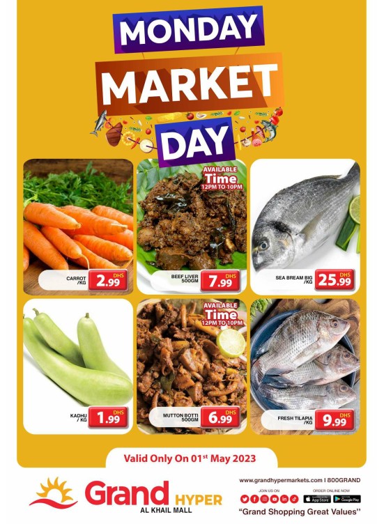 Pick of The Day - Grand Hyper Al Khail Mall