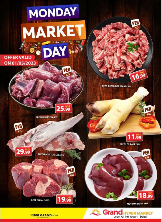 Meat Monday - Grand Hypermarket Jebel Ali