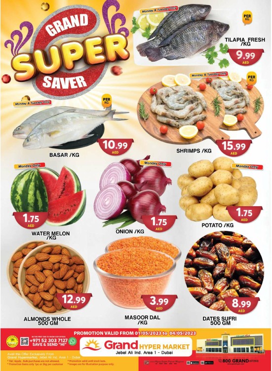 Grand Super Saver - Grand Hypermarket Jebel Ali