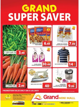 Grand Super Saver - Grand Mini Mall