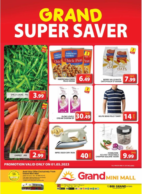 Grand Super Saver - Grand Mini Mall