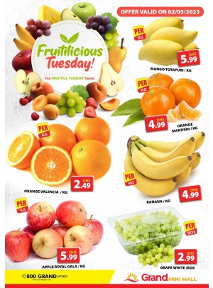 Fruitilicious Tuesday - Grand Mini Mall