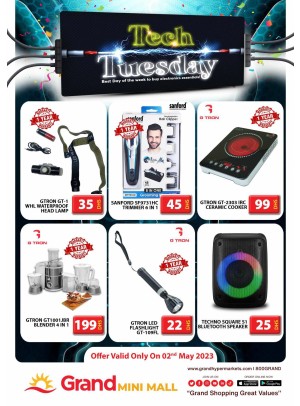 Pick of The Day - Grand Mini Mall