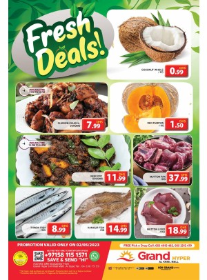 Fresh Deals - Grand Hyper Al Khail Mall
