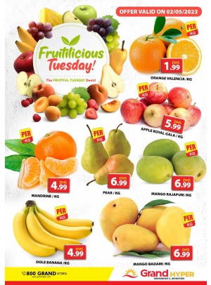 Fruitilicious Tuesday - Grand Hyper Muhaisnah