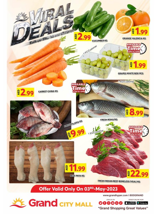 Big Deals - Grand City Mall