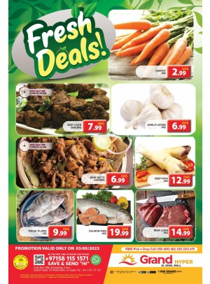 Fresh Deals - Grand Hyper Al Khail Mall