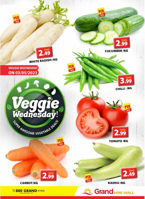 Veggie Wednesday - Grand Mini Mall
