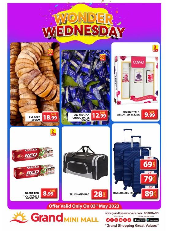 Wonder Wednesday - Grand Mini Mall