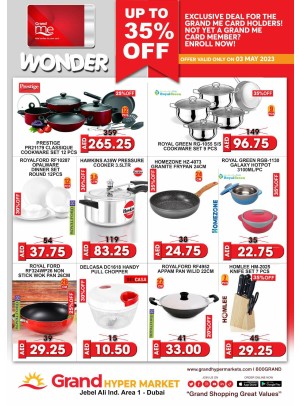 Wonder Deals - Grand Hypermarket Jebel Ali