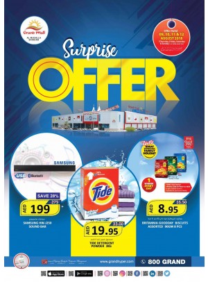 Weekend Offers - Grand Mall Sharjah