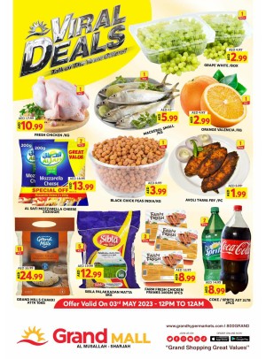 Big Deals - Grand Mall Sharjah