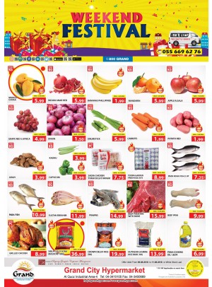 Weekend Saver - Grand City Mall